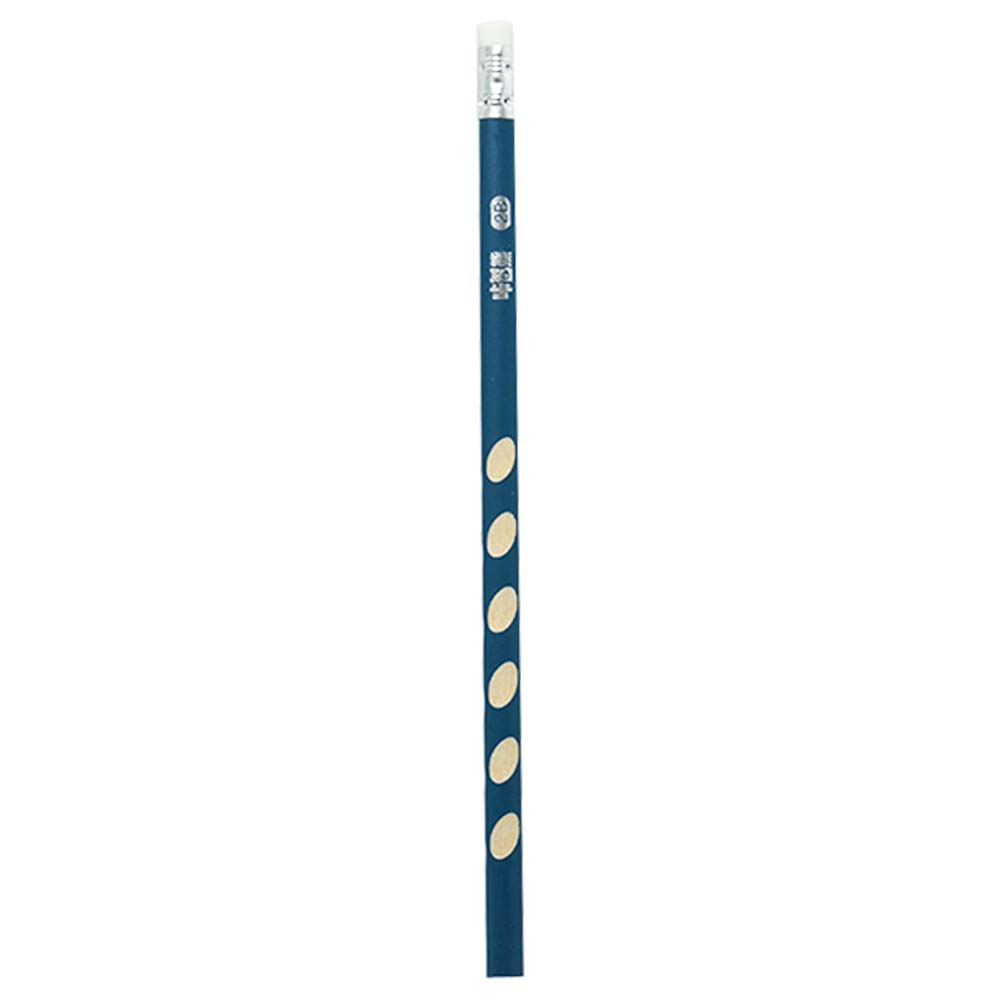 三角形 鉛筆 木頭 鉛筆 鉛筆 藍色