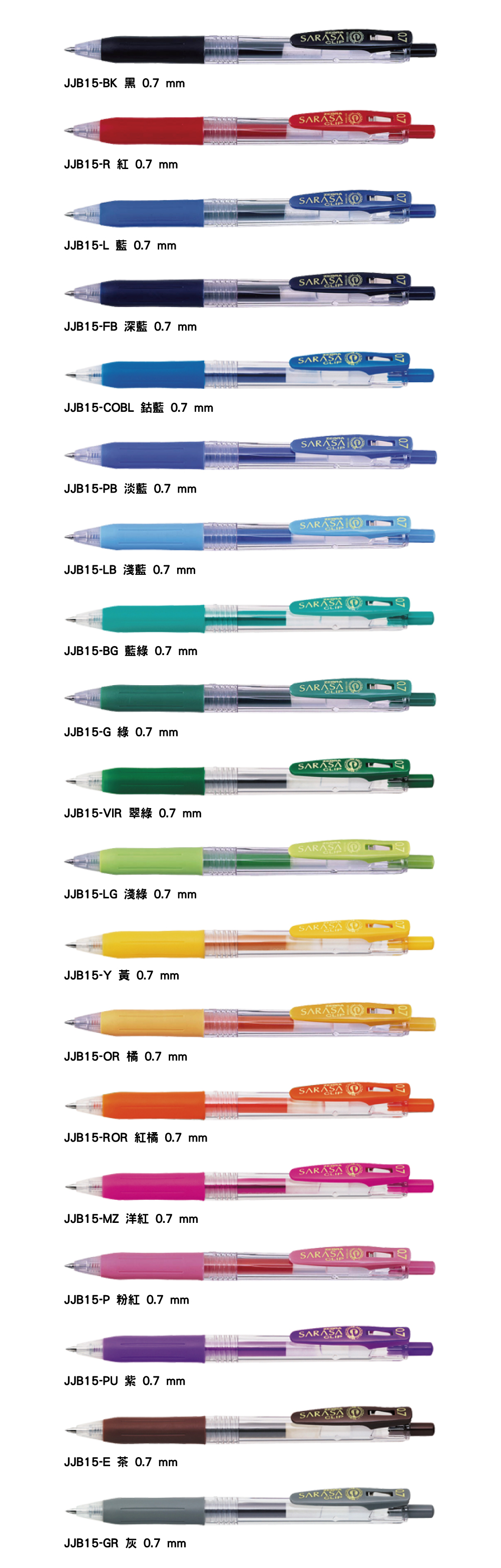 sarasa 中性筆 zebra 中性筆 自動 鋼珠筆