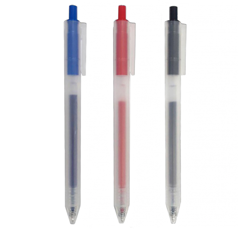 黑色 中性筆 中性筆 藍色 0.5 中性筆