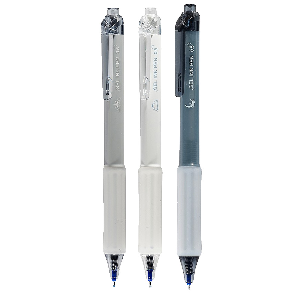 中性筆 白色 中性筆 藍芯 中性筆 中性