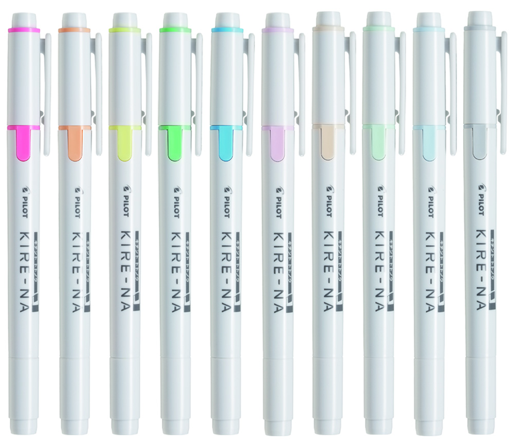 螢光筆 綠色 PILOT 0.5mm 螢光筆 藍色