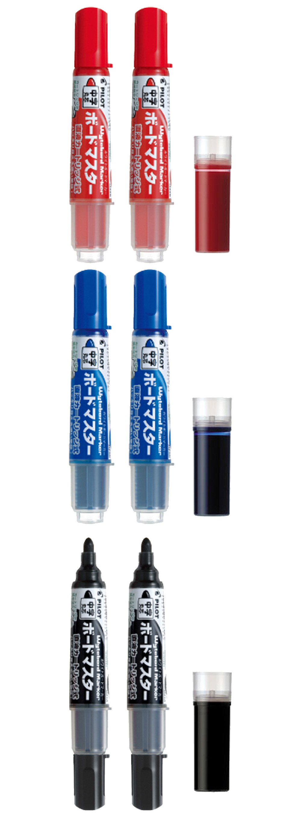 白板筆 紅色 PILOT 黑色 PILOT 藍色