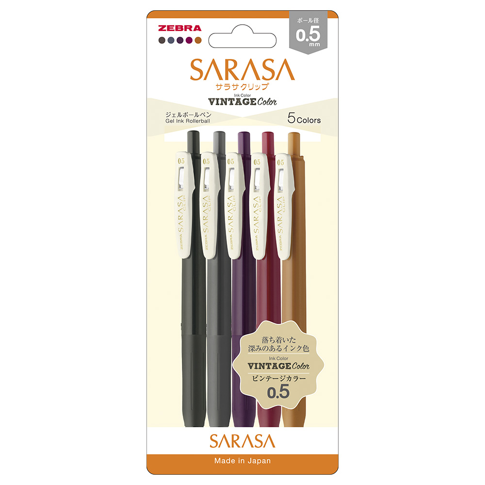 水性 鋼珠筆 水性 SARASA CLIP