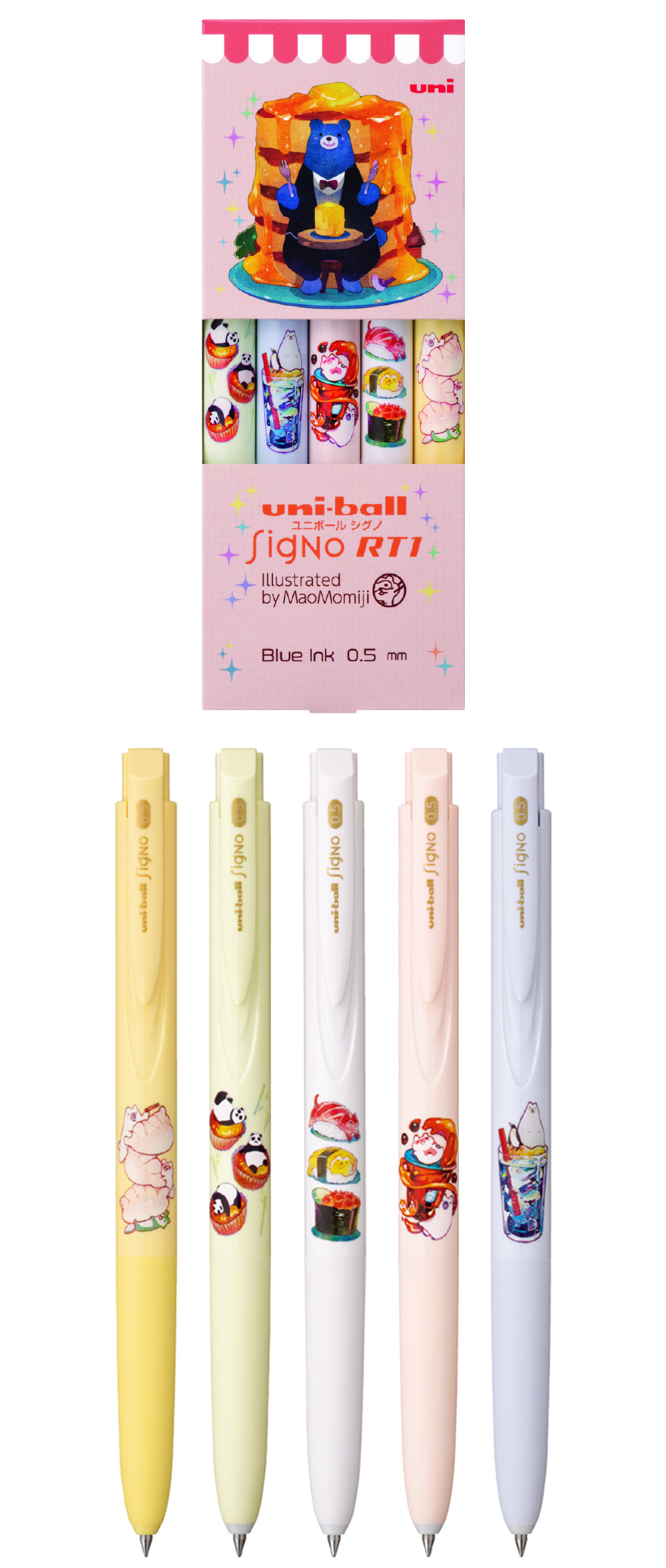 鋼珠筆 藍色 自動 藍色 三菱 藍色