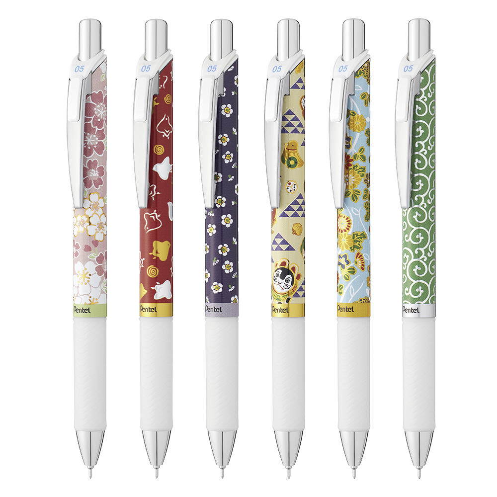 Pentel 鋼珠筆 鋼珠筆 飛龍
