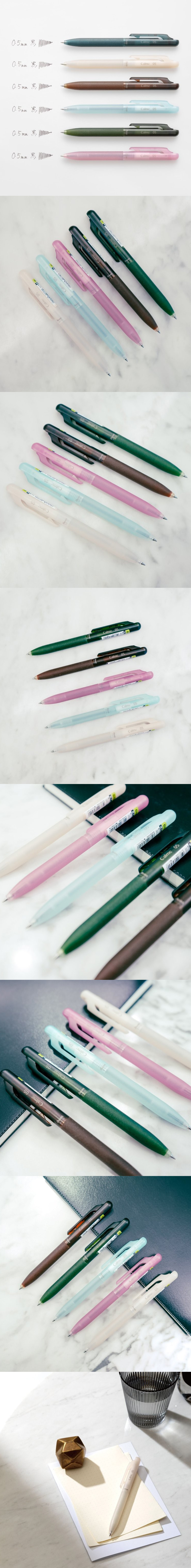 藍色 原子筆 Pentel 藍色 綠色 原子筆
