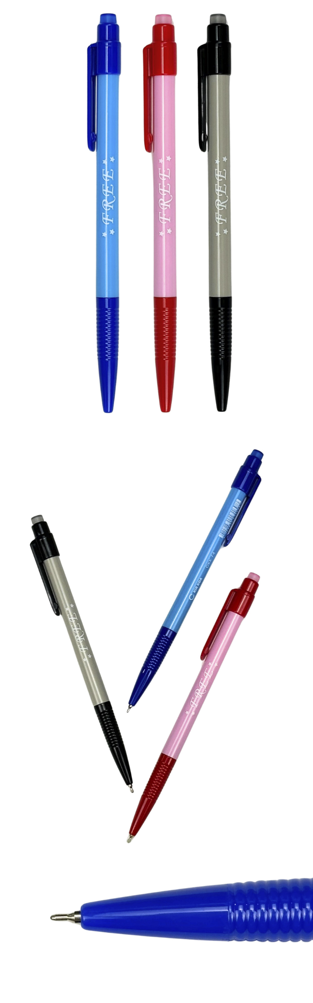 0.4mm 紅色 0.4mm 藍色 0.4mm 黑色