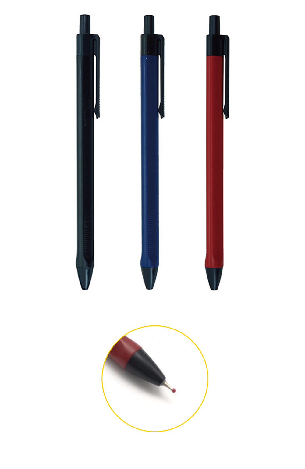 藍色 原子筆 黑色 原子筆 自動 原子筆