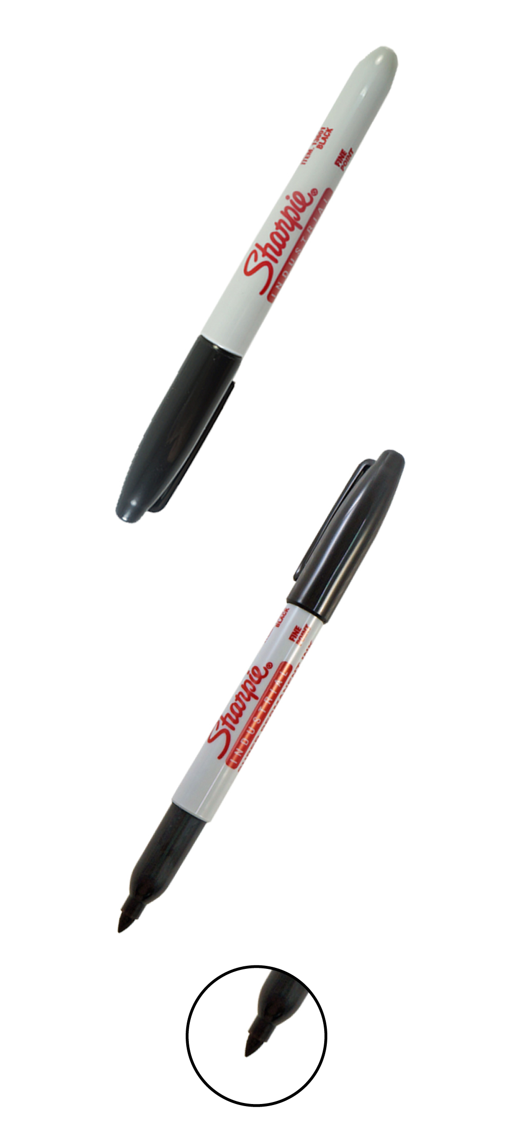 黑色 油性筆 油性筆 快乾 油性筆 1.0mm