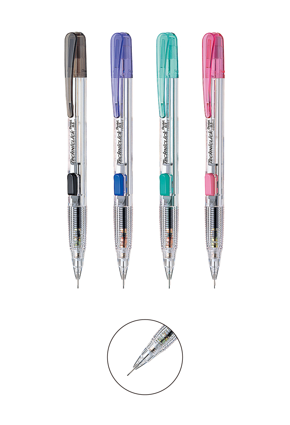 側壓式 自動鉛筆 pentel 側壓式 飛龍 側壓式