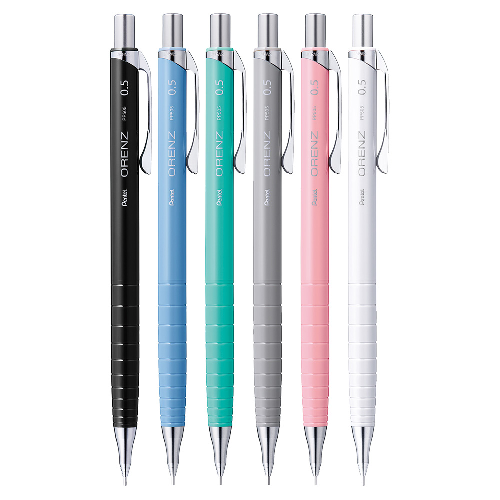 自動鉛筆 黑色 Pentel 黑色 自動鉛筆 粉紅色