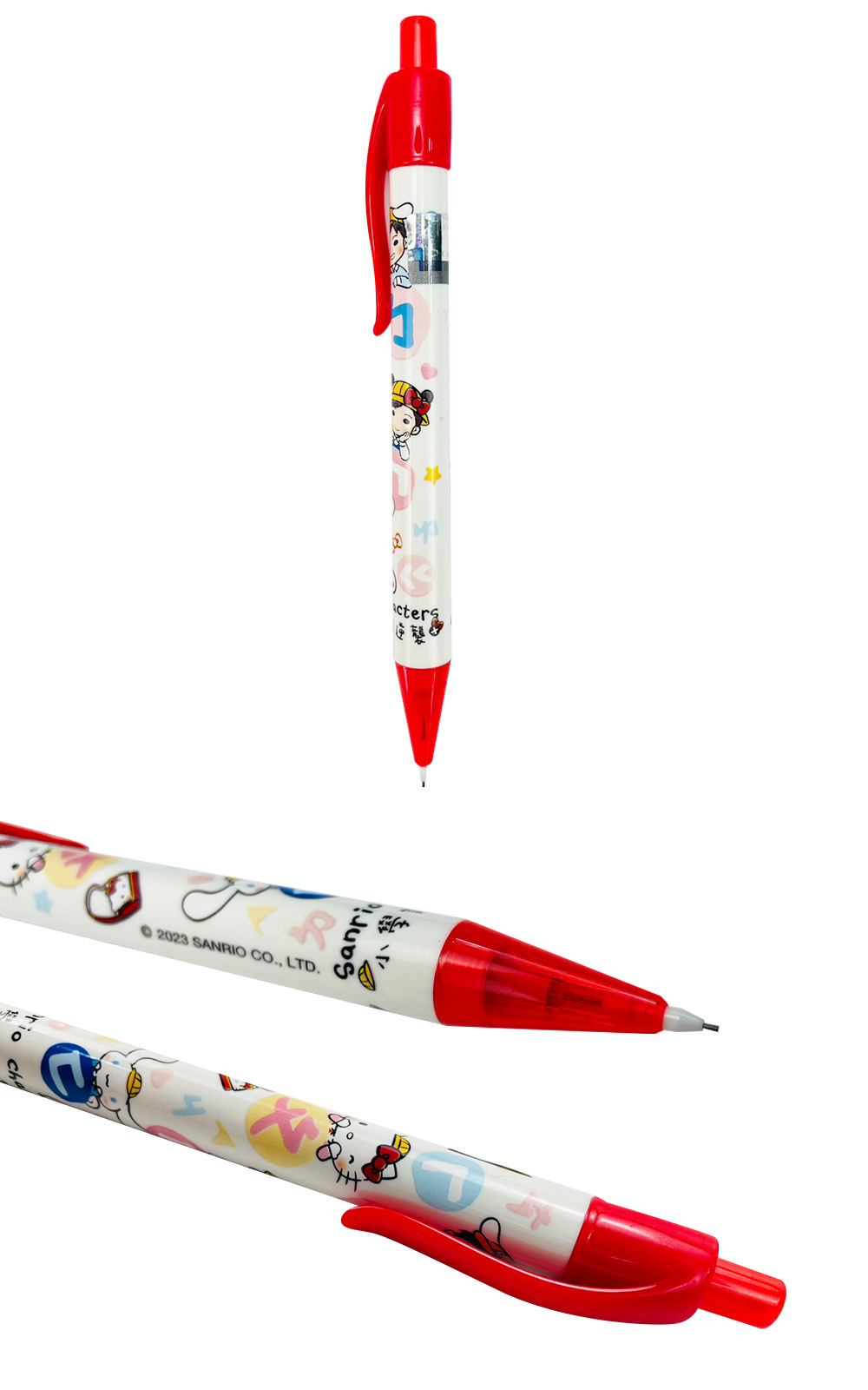 自動鉛筆 0.5mm 卡通 三麗鷗 卡通 自動鉛筆