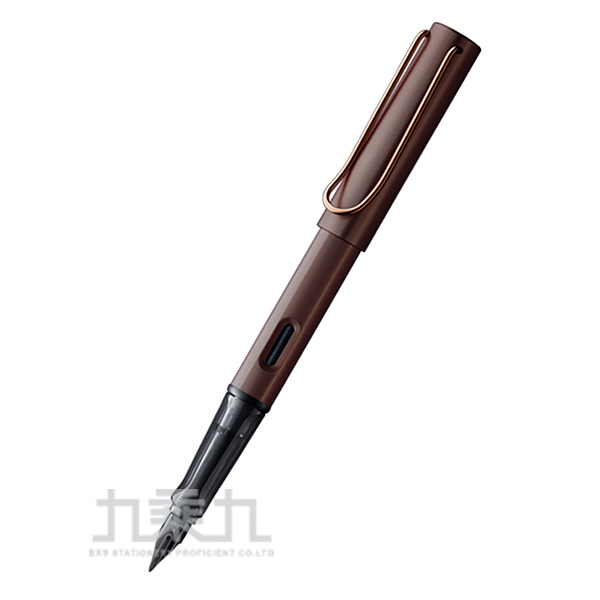 lamy 鋼筆 筆夾 棕色 筆夾 lamy