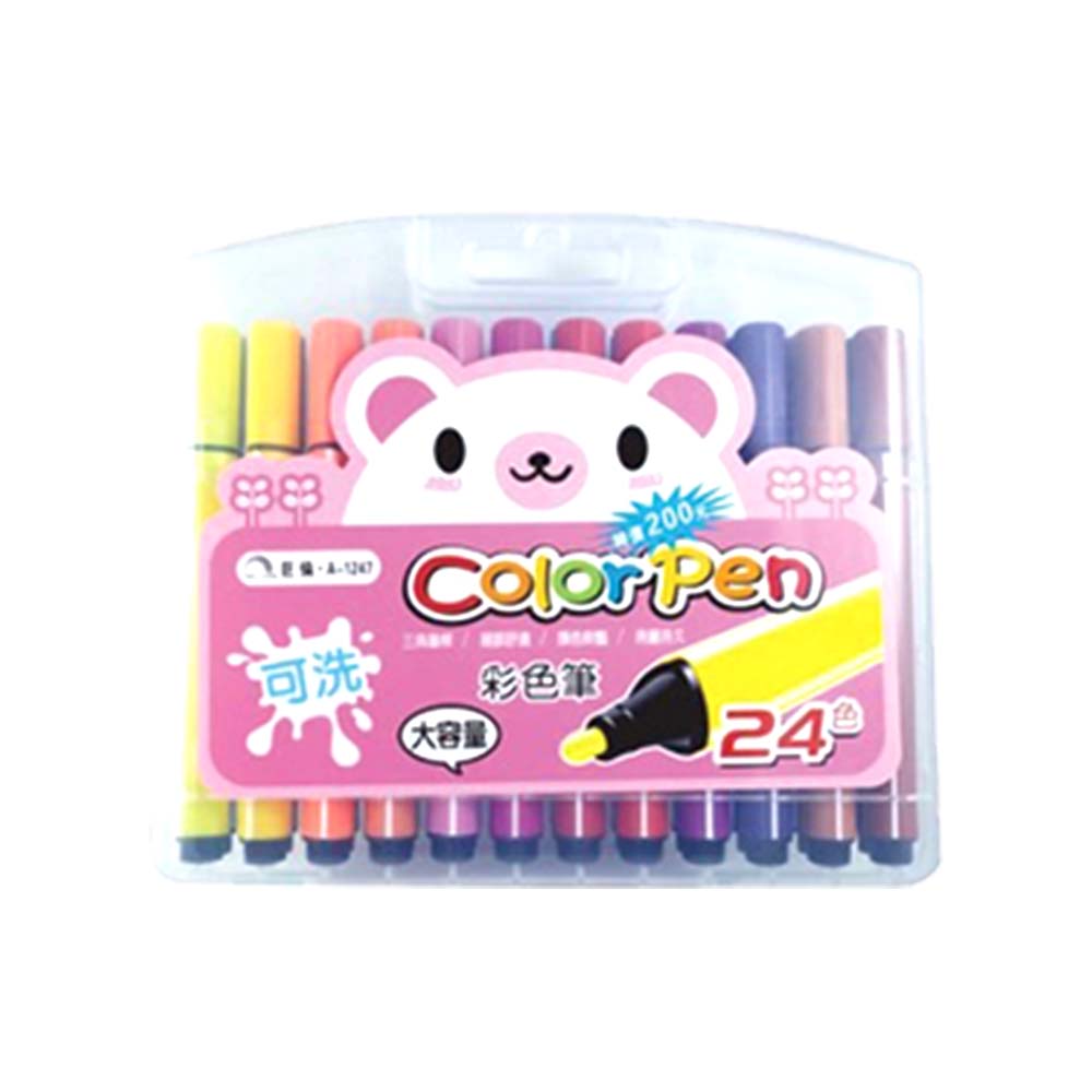 美術 彩色筆 美術 色鉛筆 24色 彩色筆