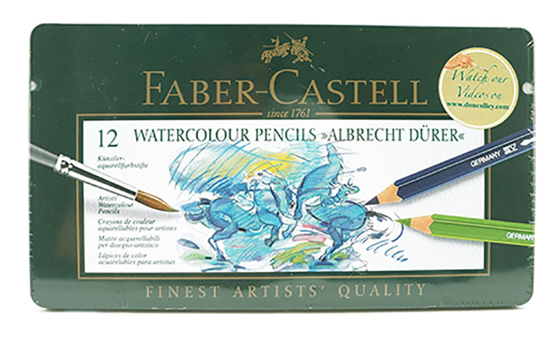 水性 色鉛筆 水性 彩色筆 faber-castell 色鉛筆
