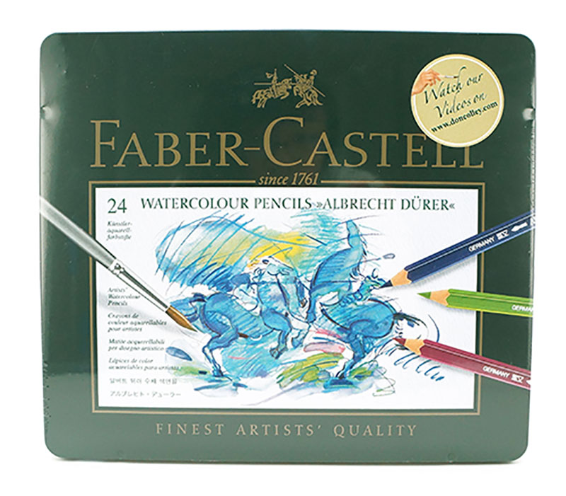 水性 色鉛筆 水性 彩色筆 faber-castell 色鉛筆