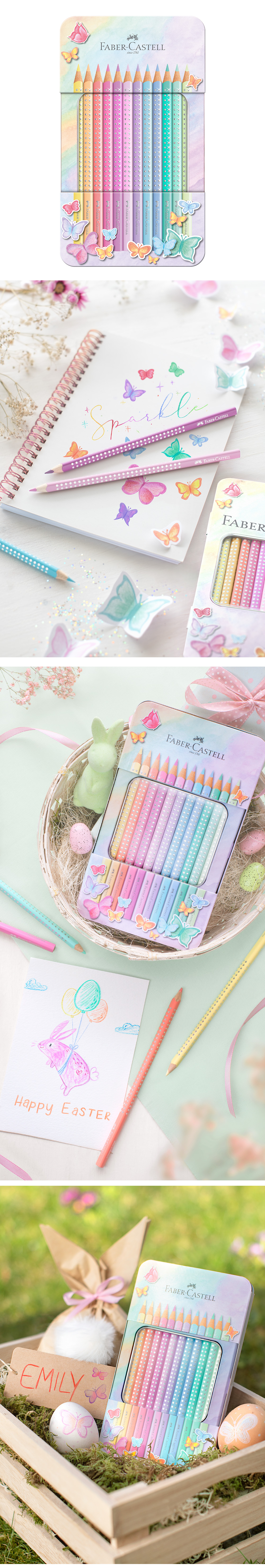 色鉛筆 12色 輝柏 色鉛筆 色鉛筆 faber-castell