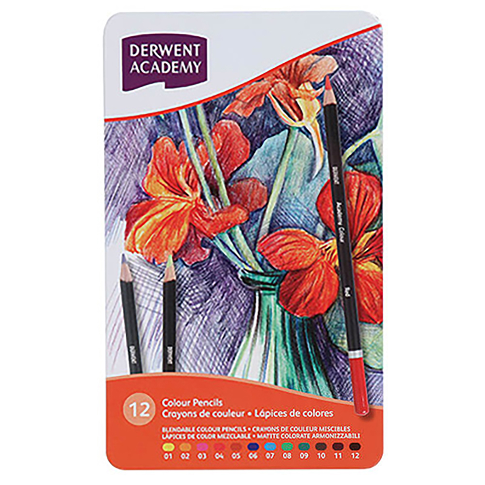 油性 色鉛筆 德爾文 色鉛筆 色鉛筆 DERWENT