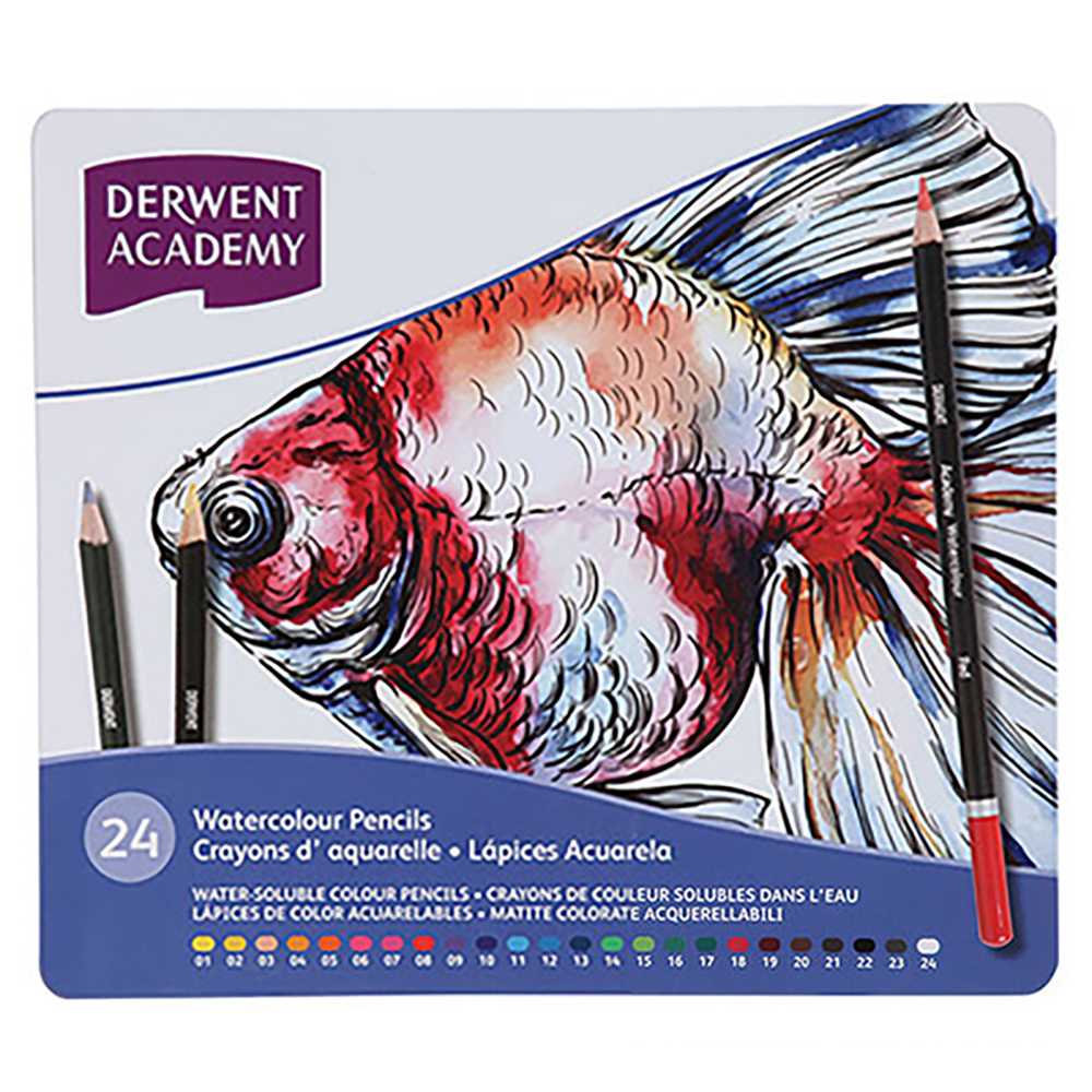 水性 彩色筆 水性 DERWENT 水性 德爾文