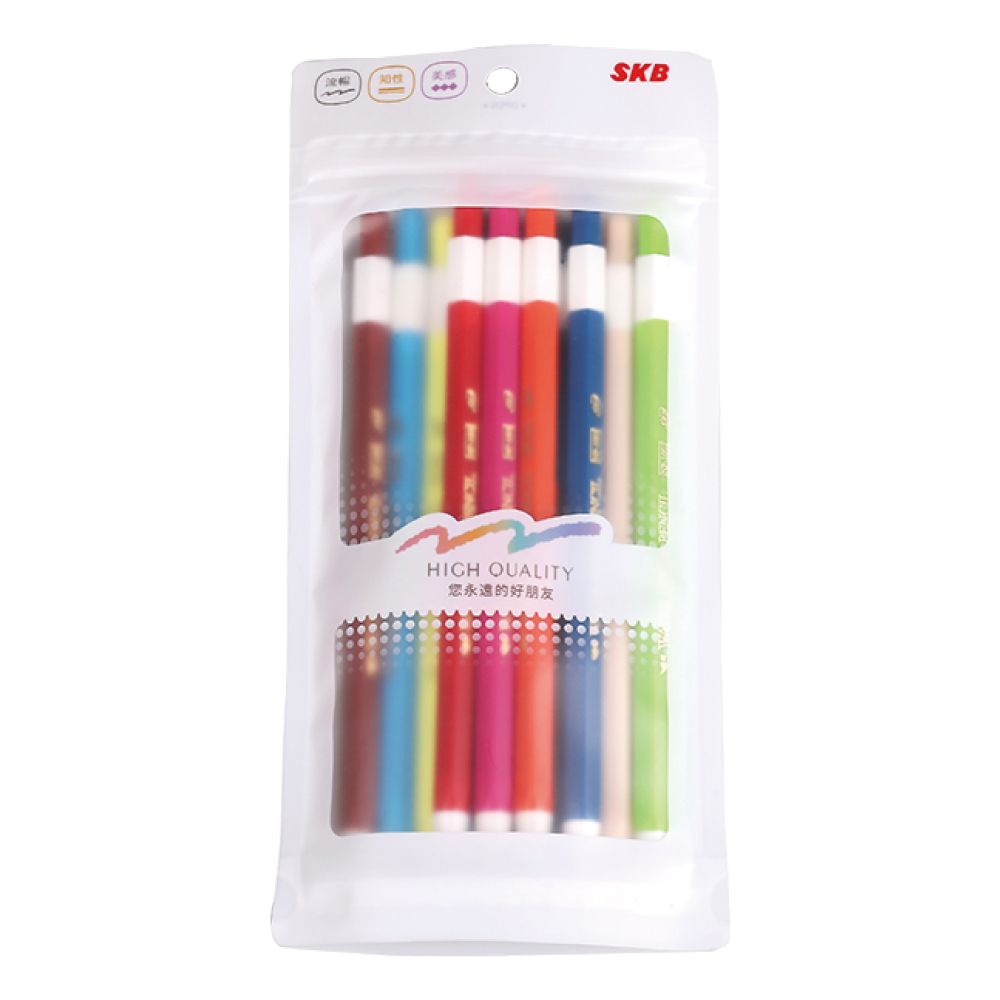 水性 色鉛筆 美術 彩色筆 12色 色鉛筆