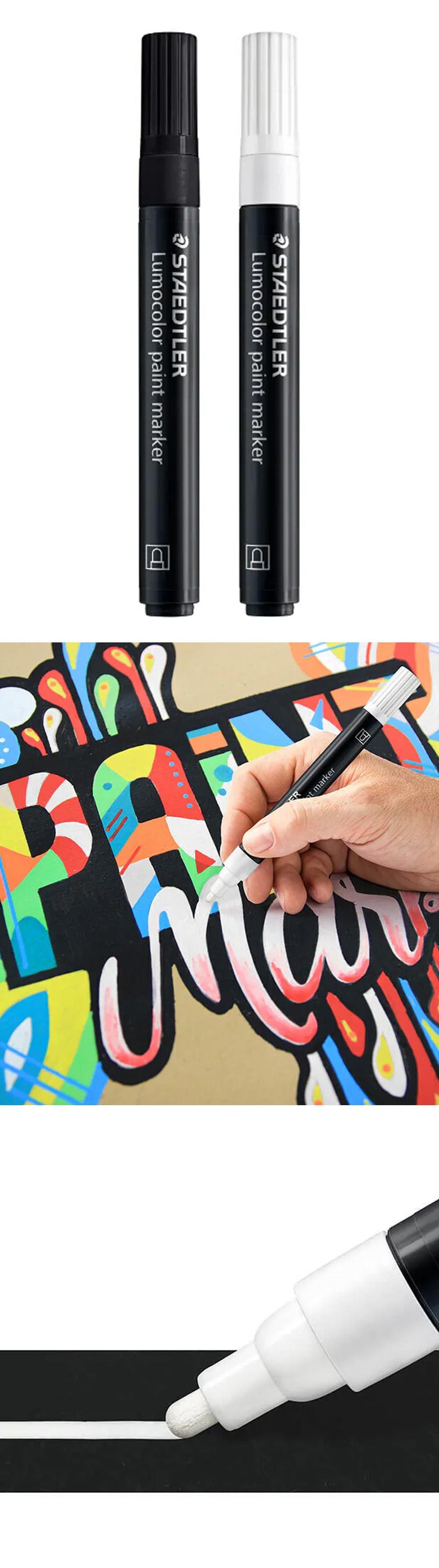 壓克力水筆 STAEDTLER 壓克力水筆 快乾 壓克力水筆 施德樓