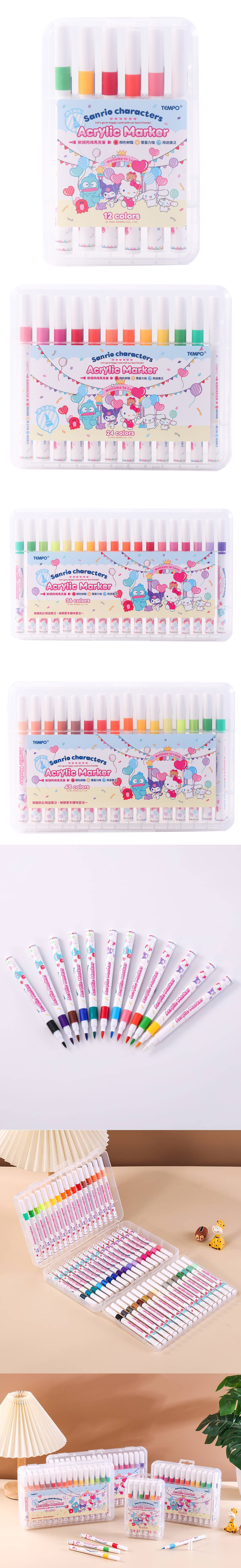 馬克筆 24色 馬克筆 36色 48色 24色