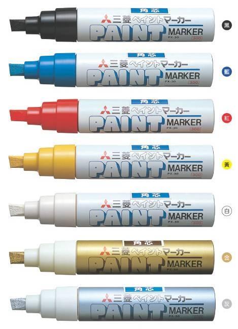 油漆筆 粗字 uni 油漆筆 三菱 油漆筆