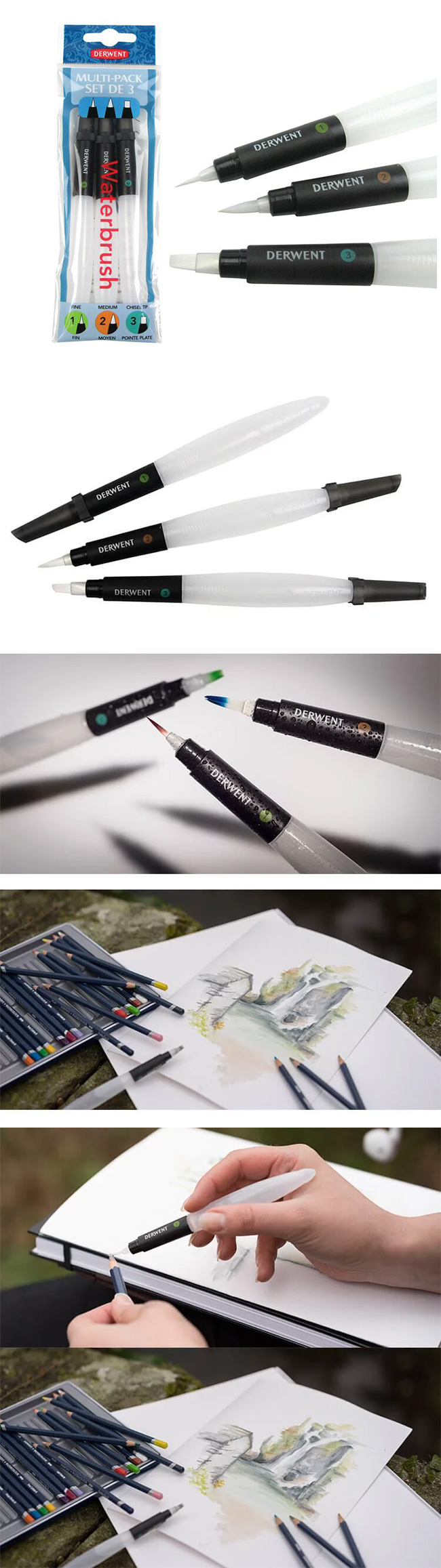 德爾文 色鉛筆 DERWENT 色鉛筆 水彩 色鉛筆