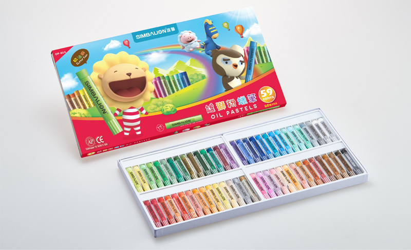 Simbalion 蠟筆