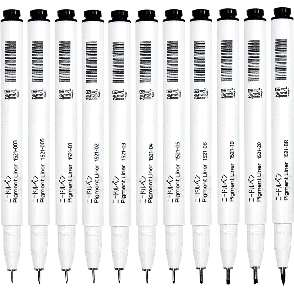 油性 防水 勾線筆 防水