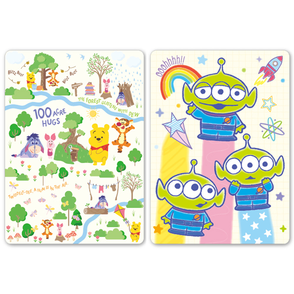 迪士尼 維尼 迪士尼 三眼怪 三眼怪 維尼