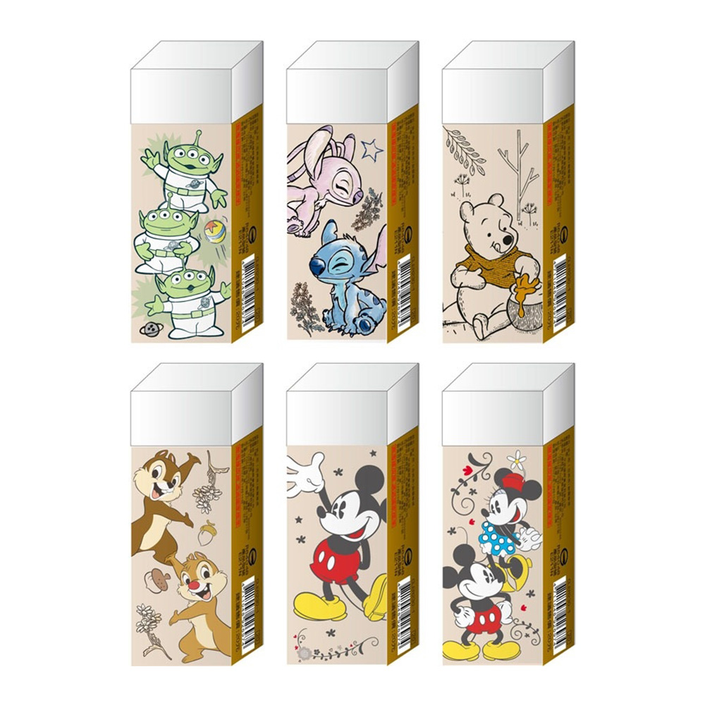 橡皮擦 卡通 卡通 迪士尼 製圖 橡皮擦