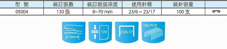 大型 重型 KW-triO 辦公用品 省力 KW-triO