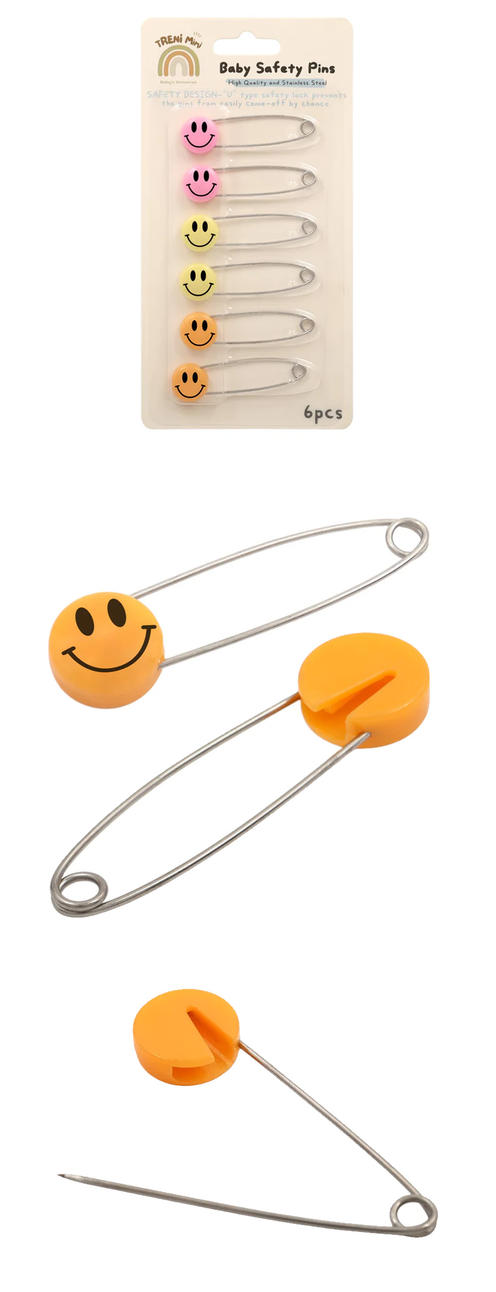 防鏽 不鏽鋼 別針 不鏽鋼