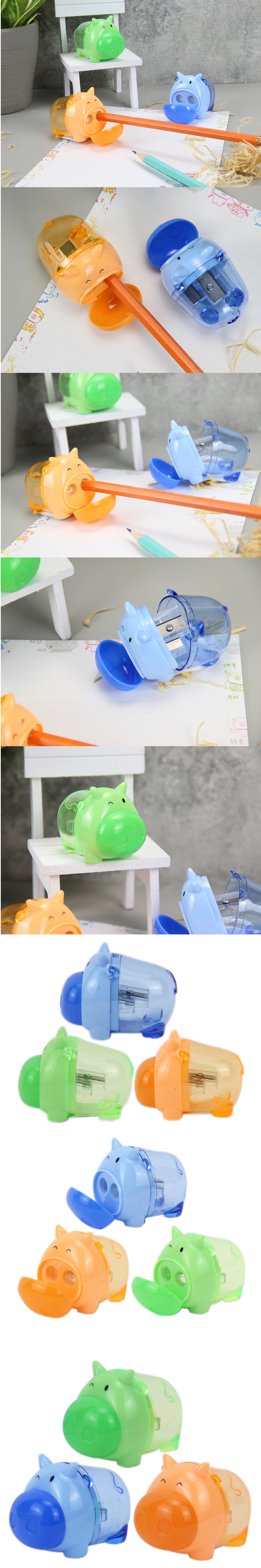 雙孔 削筆器 削筆器 手動