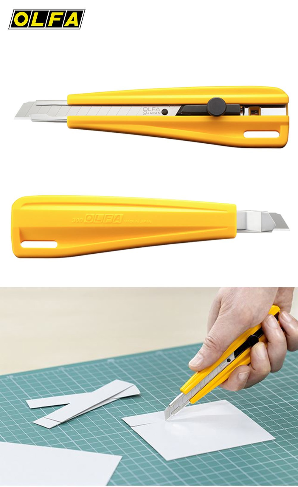 olfa 美工刀 美工刀 DIY手工藝 olfa 刀片
