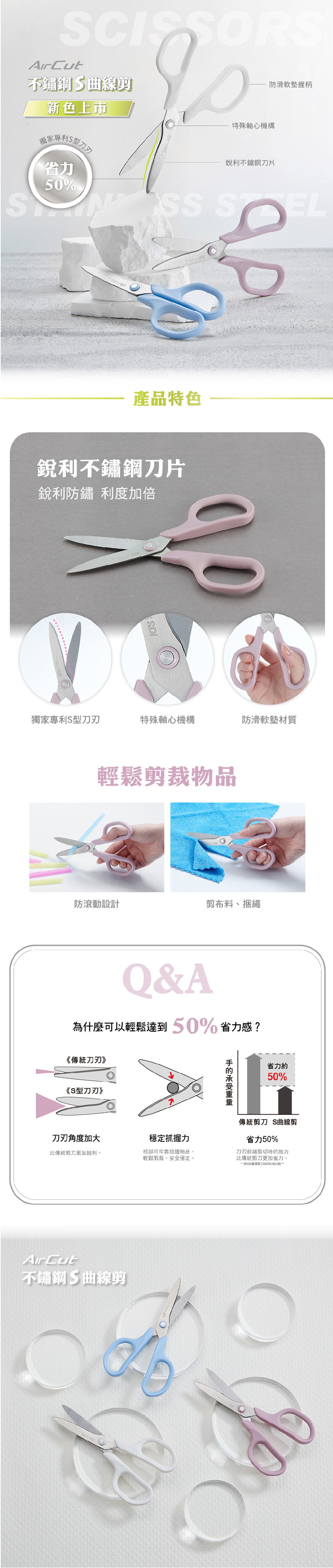 剪刀 防滑 剪刀 防鏽 剪刀 不鏽鋼