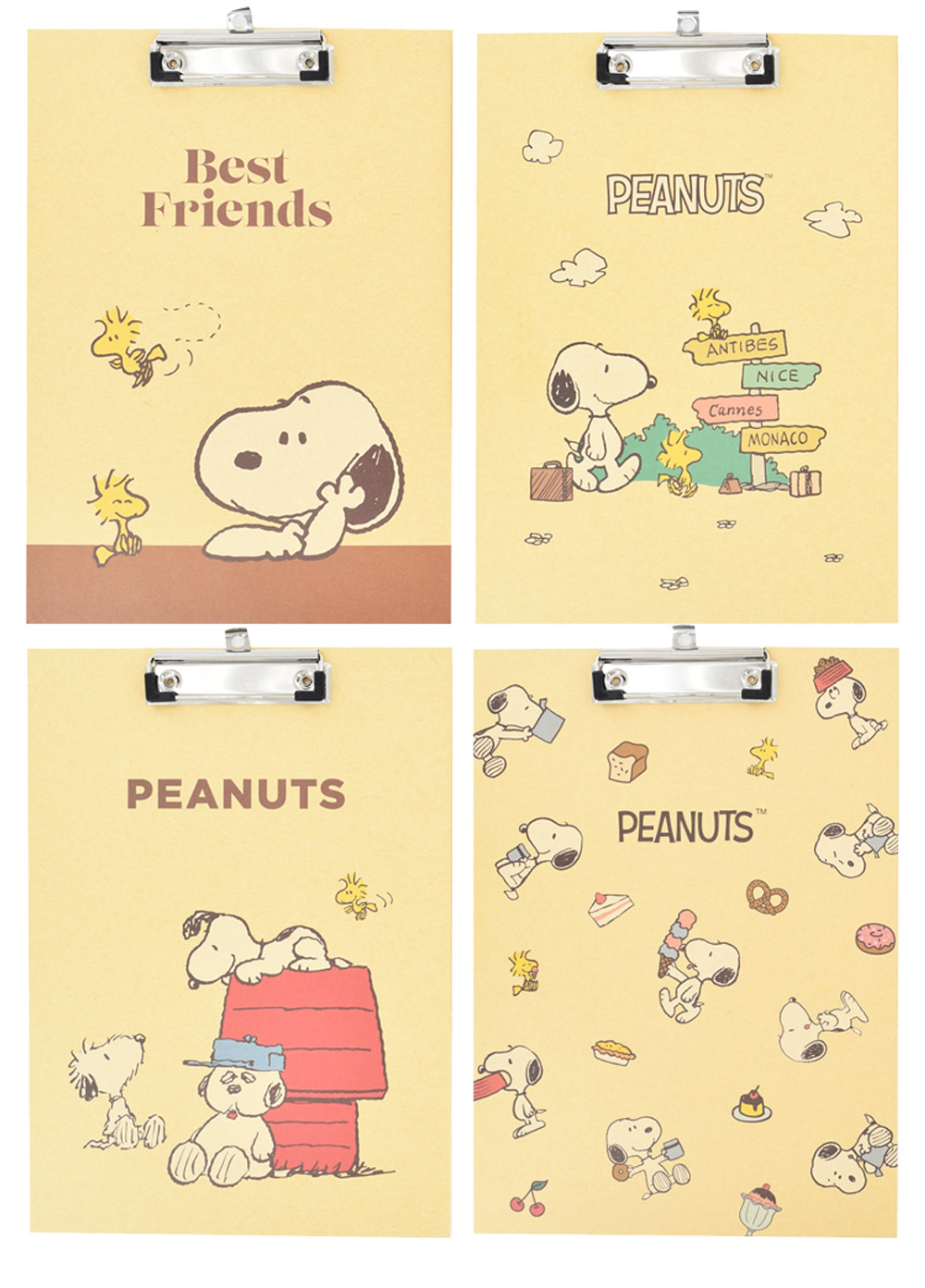 A4 板夾 A4 牛皮紙 A4 史努比