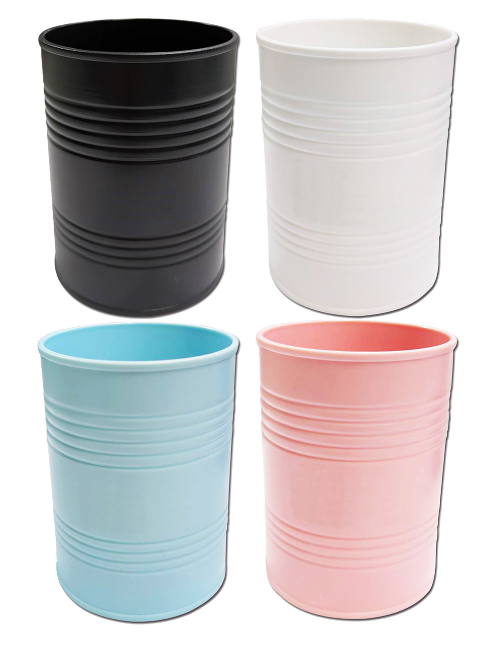 筆筒 藍色 筆筒 黑色