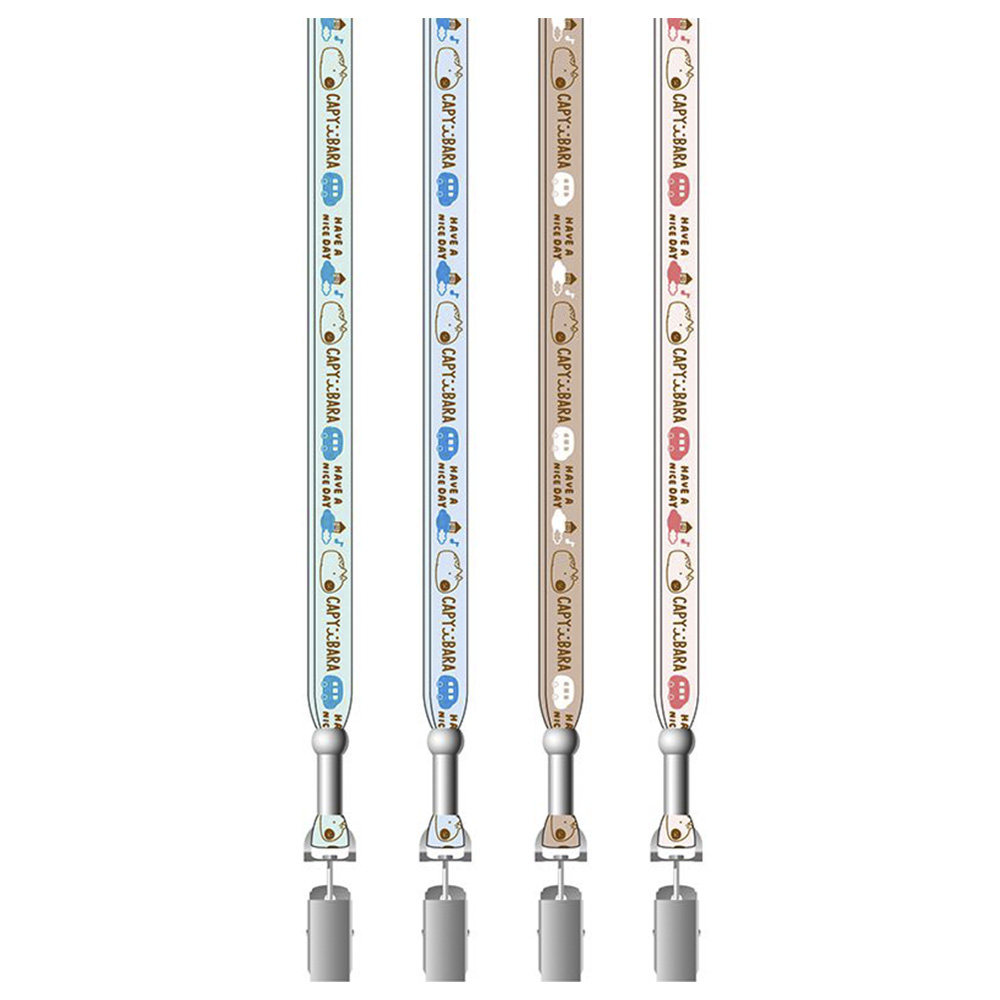 粉紅色 水豚 藍色 水豚 識別帶 藍色