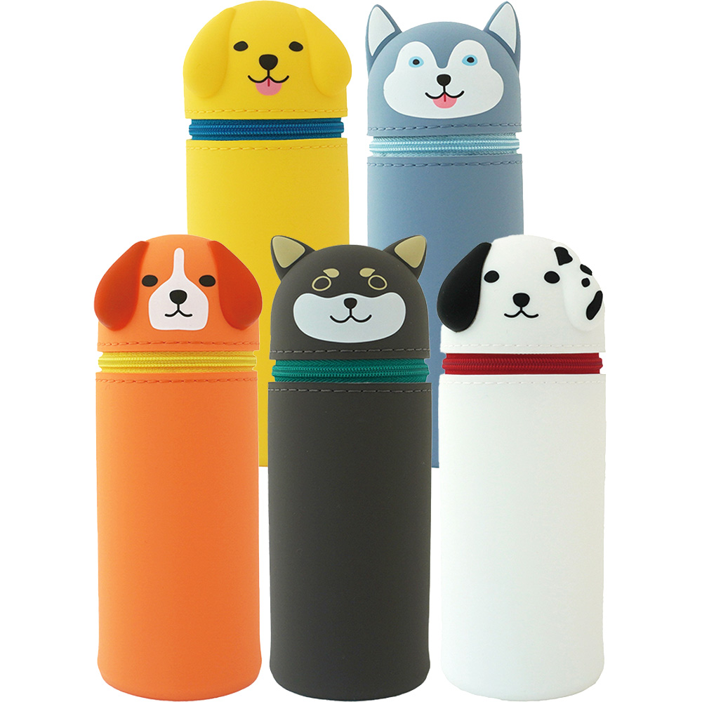 收納 筆袋 筆筒 收納 伸縮 筆筒