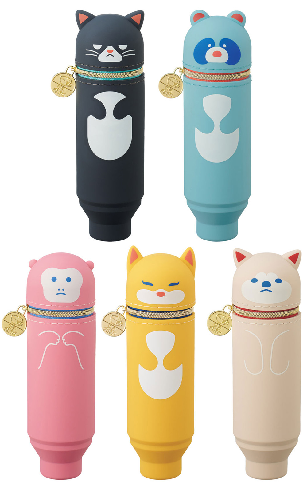 伸縮 LIHIT 筆筒 LIHIT LIHIT 矽橡膠