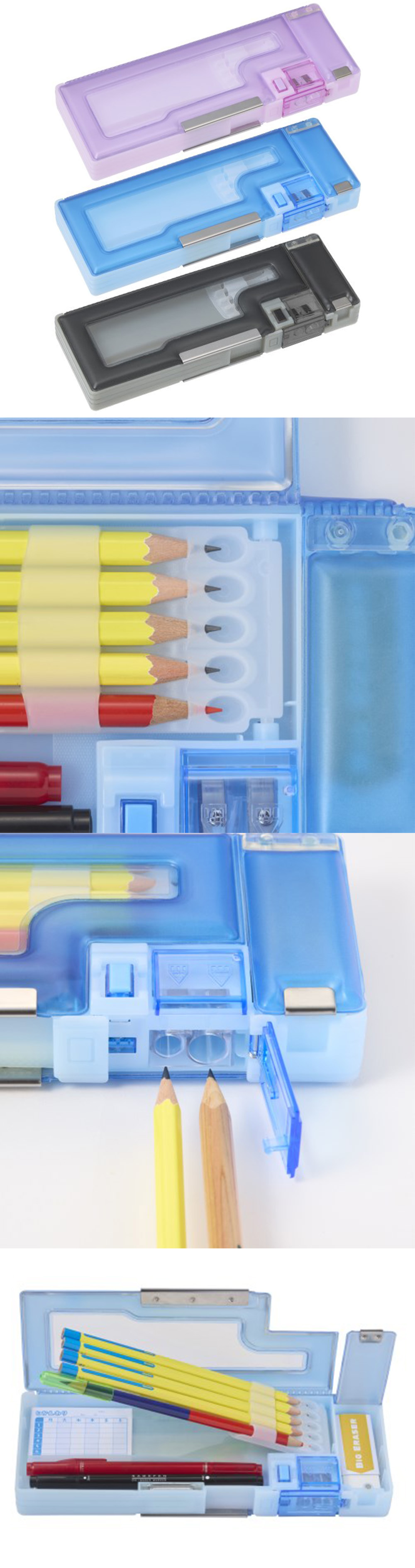 透明 藍色 透明 黑色 Raymay 黑色