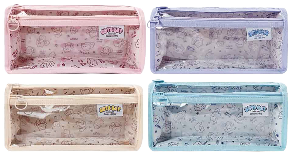 透明 筆袋