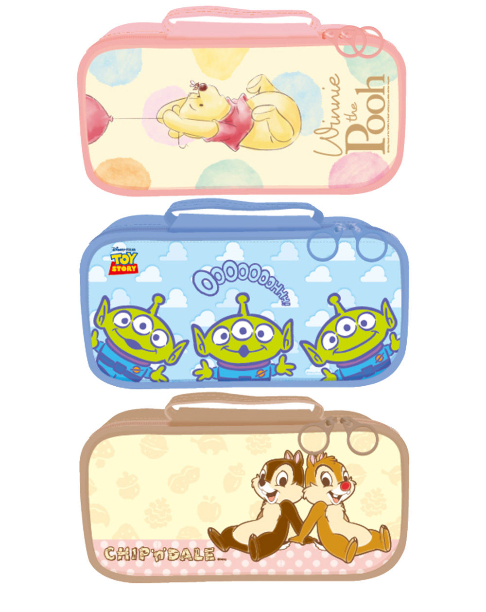 迪士尼 維尼 迪士尼 三眼怪 三眼怪 維尼