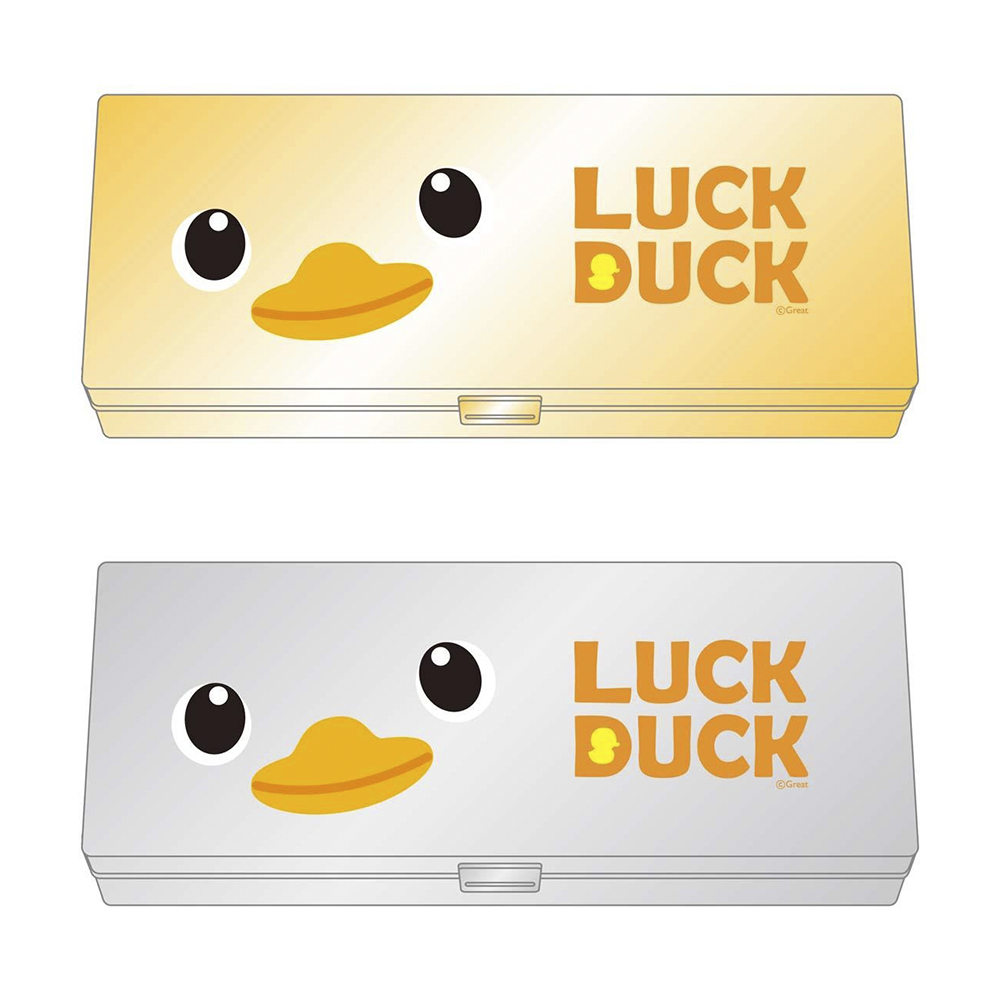 多功能 筆盒 小鴨 Luck Duck 黃色小鴨 Luck Duck