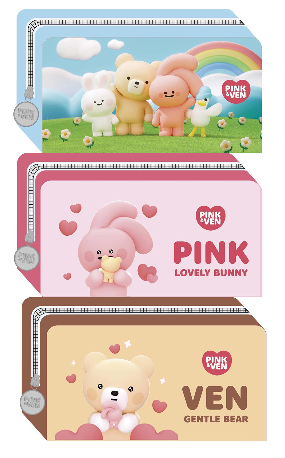 筆袋 尼龍 萬用 合成皮 筆袋 萬用