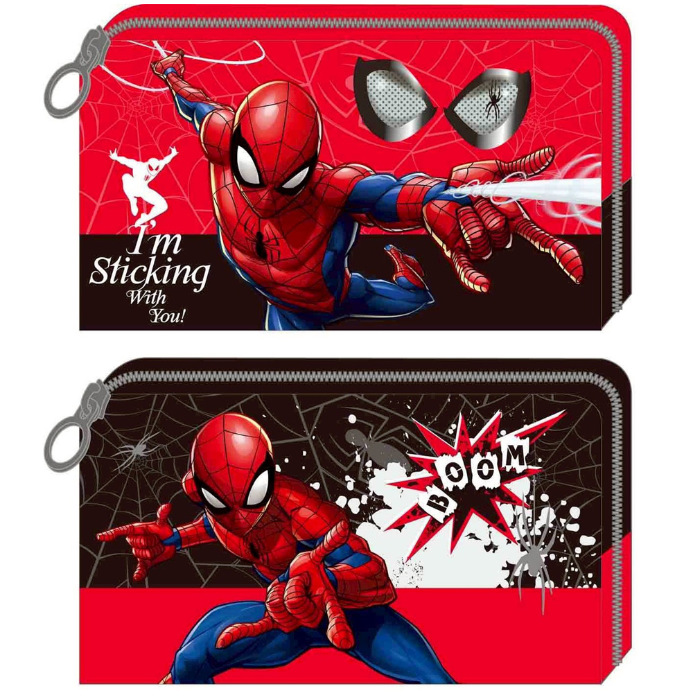 大容量 筆袋 漫威 蜘蛛人