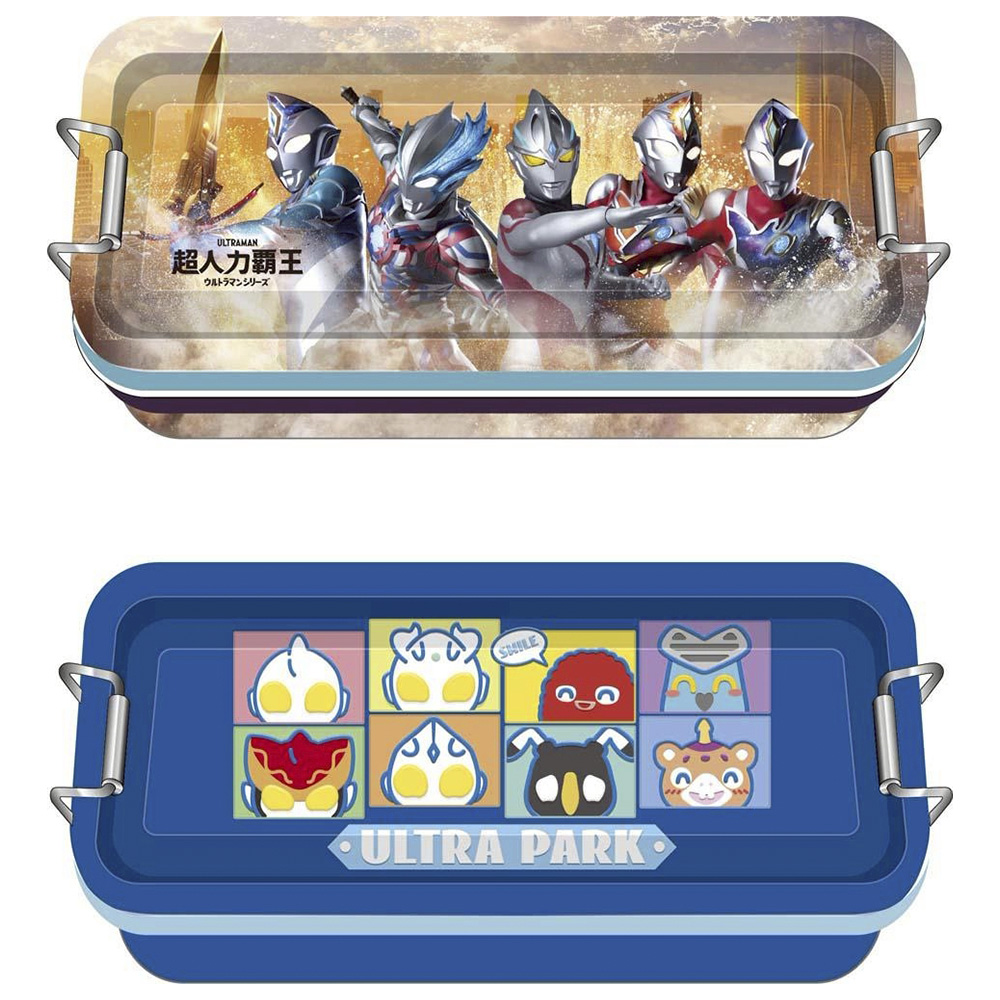 60周年 超人力霸王 筆盒 超人力霸王 鐵 超人力霸王