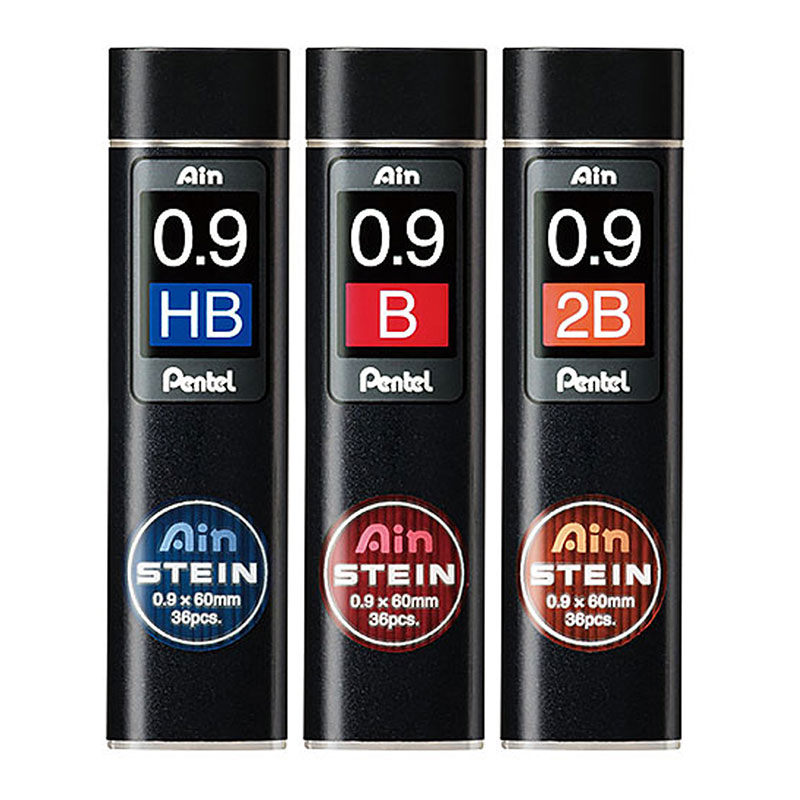 自動鉛筆芯 辦公室使用 自動鉛筆芯 0.9 pentel 0.9